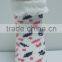 Floral Baby Girls socks with rubber soles