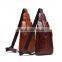 men's genuine leather crossbody shoulder bag
