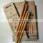 7" jumbo size triangular shape high quality 5.0mm lead natural wood coloured pencil