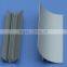 SKR machinery PVC curve arc plastic profiles product extrusion line