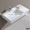 Hot style cultured marble bathroom wash basin