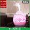 Egg shape glass wholesale electric aroma diffuser lamp with warm LED light