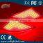 New High Power Red Tail Light Car Accessories 12V Led Waterproof Rear Bumper Lights for Lexus IS
