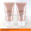 Pearlized Pink Plastic Makeup Samples Cleanser Packaging Tubes