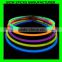 Novelty item glow stick necklace halloween glowing necklace for christmas glow sticks