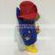 wholesale custom plush teddy bear with hats and clothes