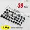 Paintless Dent Repair Glue Pulling Kit - Slide Hammer Glue Puller - Hail Dent Repair Tool PDR-230