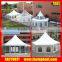 3x3m 4x4m 6x6m Dia 12m hexagon and square Pinnacle marquee tent with clear roof                        
                                                Quality Choice