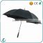 China factory straight golf fiberglass frame super windproof umbrella