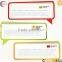 2015 Cheap pvc label sticker,sticker printing,thick pvc stickers