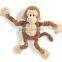 Plush Monkey,Monkey Plush Toy,Plush Stuffed Monkey Toy, Push Magnet Monkey