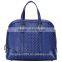  new design travel bag high quality women's leather handbag,fashion color bag