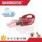 SHIMONO rechargeable dust collector pro-cyclone vacuum cleaner cordless cars SVC1012-D