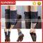 F251 wholesale fleck pattern boot cuff knit boot topper cuff