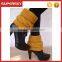 V-906 Hand knitted Women Boot cuffs Leg warmers Boot toppers Women Open Knit Boot Cuff