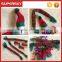 A-833 Knitting Pattern Wine Bottle Cozy Wine Bottle Christmas Scarf and Hats Decorative Christmas Wine Bottle Hat & Scarf