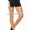 womens nylon spandex running shorts, gym shorts, dry fit yoga shorts