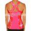 digital printing sublimation printing polyester gym tank top