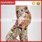 B423 Seamless printed tiger pattern imitation cowboy leggings pants high waist stretch leggings