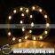 90mm 95mm 100mm full circle automobile led RGB angel eyes for peugeot