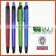 Promotional ball pens metallic stylus pen screens touch pen