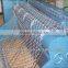Chain link fence wire machine