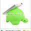 Funny Silicone Turtle Desktop Cell phone Holder for desk