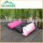 2nd generation inflatable air sleeping Hangout Bean Bag Blow Up Fast Inflatable Couch Air Sofa Lounger Easy Laybag