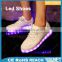 Hot new products for 2016 custom soft led lights for shoes