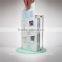 curved desktop clear custom acrylic brochure holder/acrylic leaflet holder
