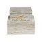 Mother of Pearl Inlaid Jewelry Box