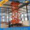 Hydraulic Mobile Electric Powered Scissor Lift Work Platform