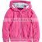 High Quality 80 Cotton 20 Polyester Hoodies Wholesale Children Plain Hoodies For Kids