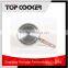 Home Garden Aluminum Marble Coating Kitchen Appliance Pan