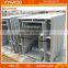 galvanized steel pipe used prefabricated high rise steel building
