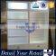 Best price durable wonden customized glass display cabinets