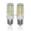 E27 led corn light bulb led lamp 12W 69pcs 5050 leds led corn light 120v corn lamp 220~240V/110VAC high quality 3 years warranty