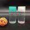 wholesale 30ml-40ml disposable hotel PVC bottle for shampoo shower gel conditioner body lotion/empty cosmetics bottle