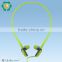 Sports plastic headset earphone hook, flat cable earphone hook