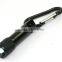 Mini 1 LED Flashlight Carabiner Torch Clip Keychain Camping Lamp Hiking Hook Key Chain Flash light