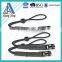 Flexible Safety Tool Lanyard Triple-Locking Dual Carabiner Tool Lanyard