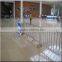 China Factory Aluminum Stell crowd control barrier