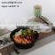 100% food grade microwave Round take away airtight container plastic food box with clear lid