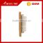 China suppier BIHU golden PC 3 gang 1way led light switch for home