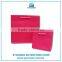luxury paper shopping bag & Colorful paper bag & kraft paper bag