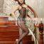 2016 Fishnet Open Crotch Bodystocking Sexy Black Lingerie