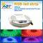 5050 5m RGB 600 LED SMD Flexible Light Strip Lamp+24 Key IR+12V 2A Power Supply
