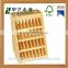 Trade assurance New Arrivals Classic wooden Red wine Rack