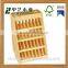Trade assurance Best choice 5 tier quality wooden shoe rack shelves Free standing