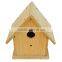 OEM wooden bird house wooden bird cage